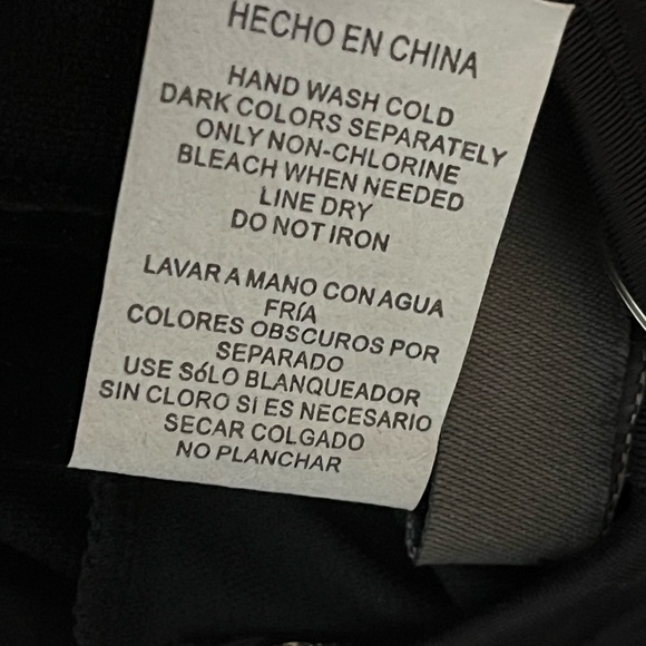 Kenneth Cole One Piece Black Halter Strap Cutout Sides Swimsuit NWT Size S - Picture 8 of 10